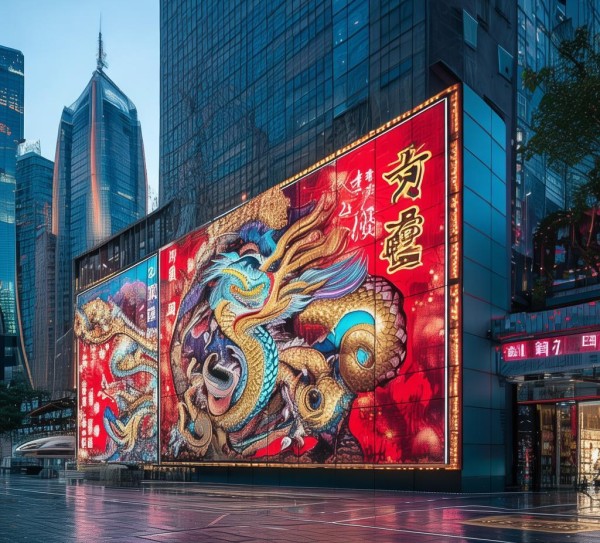 户外广告与城市文化相融合,打造重庆特色户外广告品牌