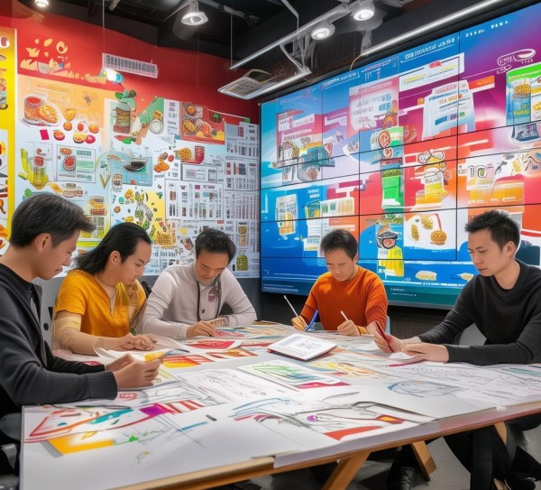 百草味广告设计规划,从创意到落地的策略
