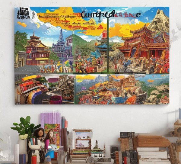 文化之旅,旅游宣传广告在语文课堂中的应用