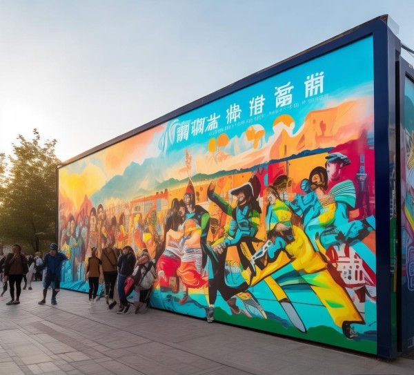 在遵义,户外宣传广告,创意与行动的完美结合