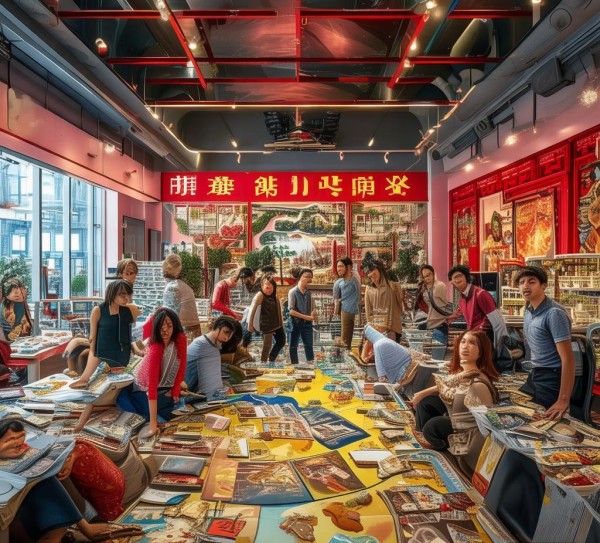 助力陕西文化自信与国际形象提升广告服务