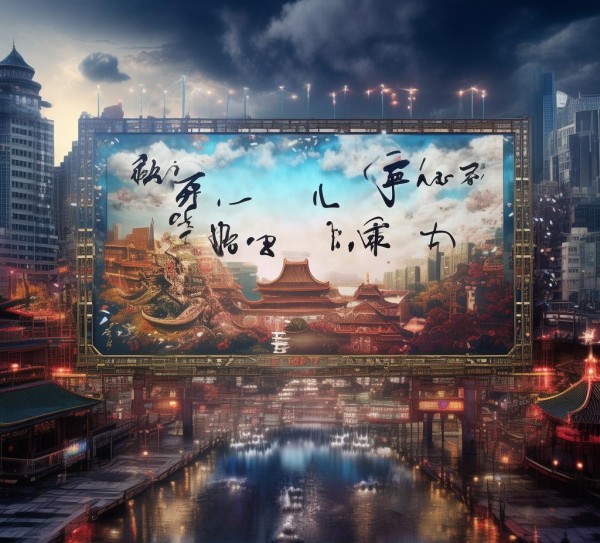 四海广告,千年文化映照