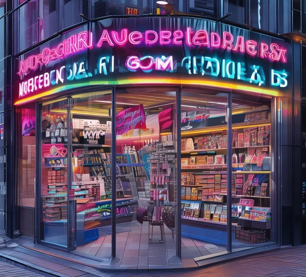 广告店的坐标规划与成功
