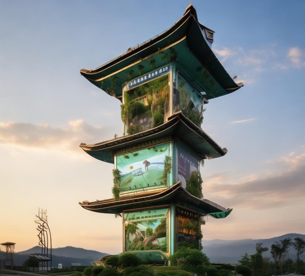 贵州落地广告牌规划设计,创新与可持续发展