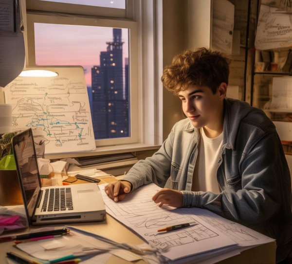 大一广告学生,如何规划学业生涯?