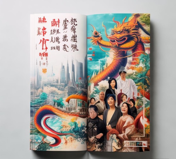 文化自信的见证,宣传册的力量