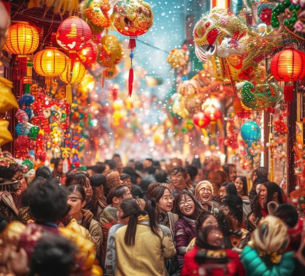 广告公司的春节宣传,一场视觉盛宴与情感共鸣