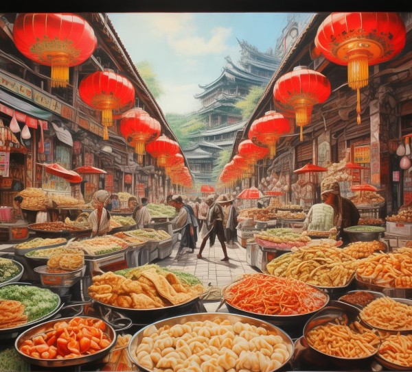河南广告,文化与美食的视觉盛宴