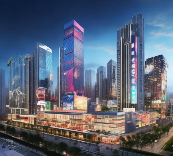 丰台区商业广告规划图集,助力城市活力与商业创新