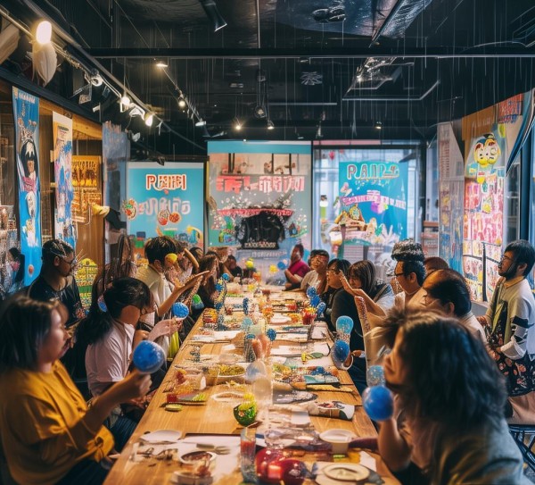 雨伞广告案例分享会