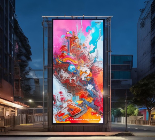 青浦区户外广告,设计与实践的碰撞与融合