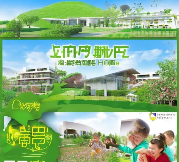 乡镇乡村振兴乡村振兴的绿色希望