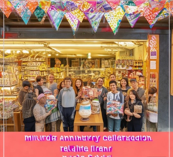 让店庆更有温度,广告公司用创意与温暖服务。