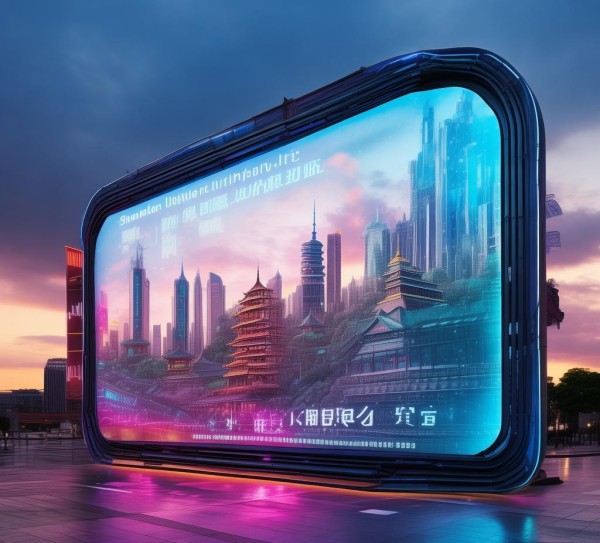 深圳统一规划的广告牌，创新与融合的智慧