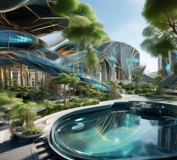 The Visual Design of a Life广告景观 Design Plan