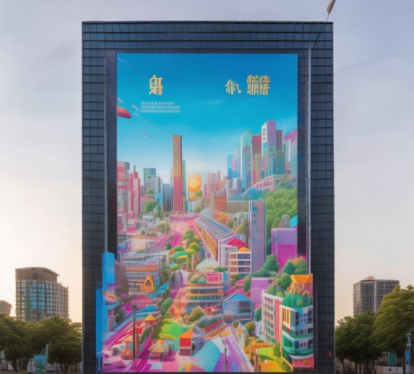 淮安户外广告，规划与实践