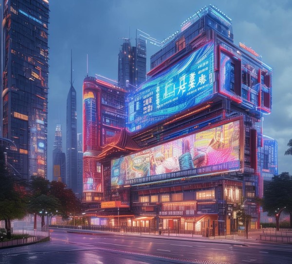 探索长沙户外广告的未来，城市创新的新增图景