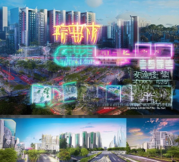 innovative Community Advertising Design for Your杭州社区 from创意到落地