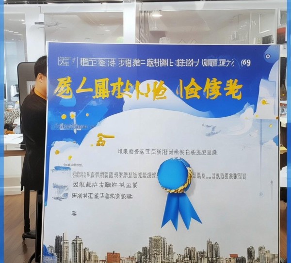 威海图文广告公司入选政府规划局供应商名单