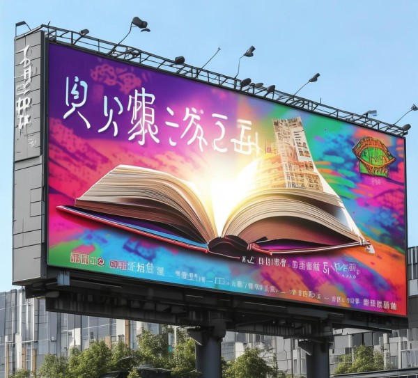学习规划广告牌,开启广告牌人生