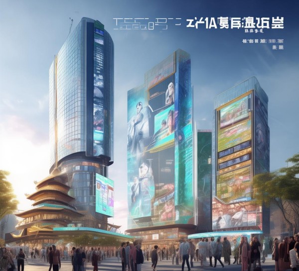户外广告规划,创新与活力的未来,助力城市可持续发展