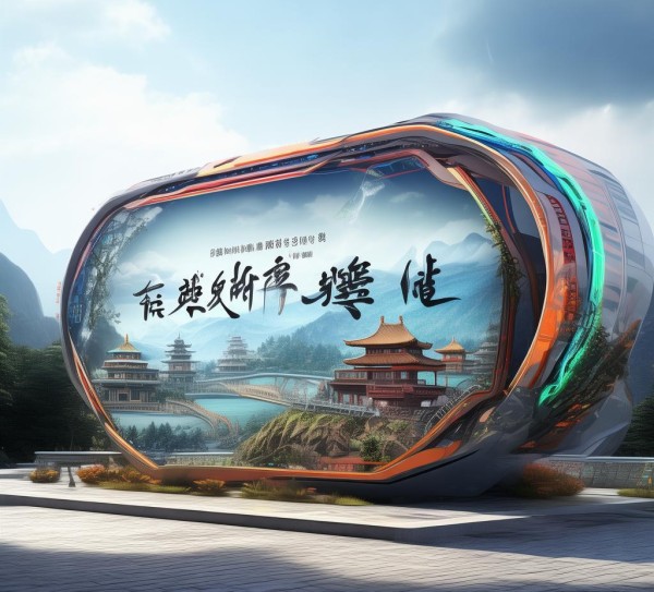 景区广告牌设计,创新与传承