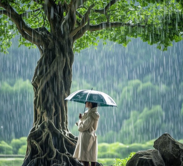 全年生活,助力雨水时节