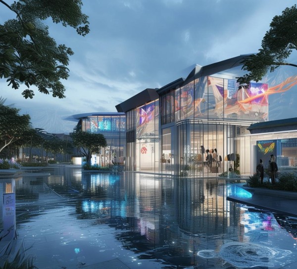 designs and practices for innovative ad exchanges in the planning and construction of the Fuzhou广告展览规划馆