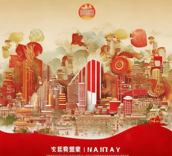 国庆广告，传递文化自信的载体