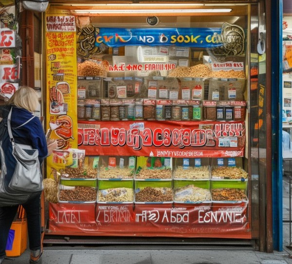 炒货店违规广告宣传,案例与启示