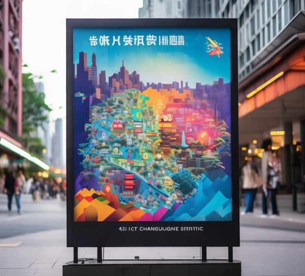 长宁区户外广告规划公示,助力城市文化多样性