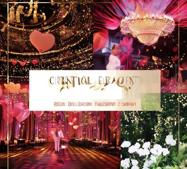 婚庆广告公司,海报的 Critical Element
