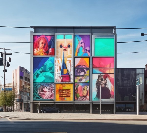 街头广告牌设计规范,构建城市品牌与文明