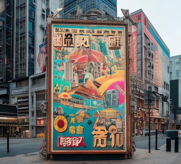 泰州广告牌里的城市记忆,时代的印记与挑战的启示