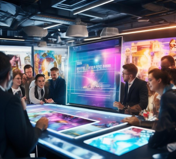 广告设计公司未来发展的黄金期,市场趋势与技术机遇