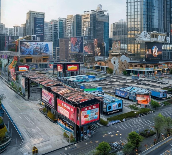林州市户外广告设置规划,从案例到启示