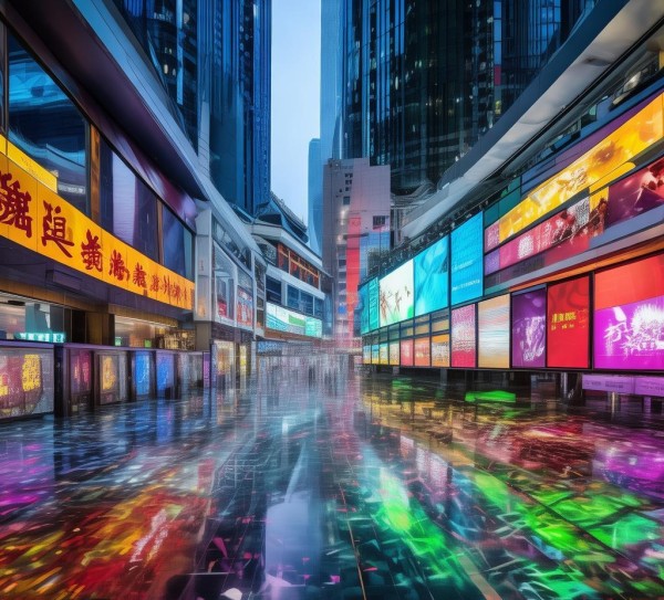 广州,城市中心的室内娱乐未来与规划