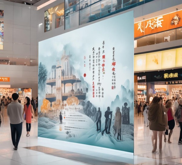 商场广告宣传方案,一场文化与商业的对话