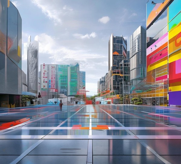 视觉标识系统,政府统一规划,构建城市视觉未来