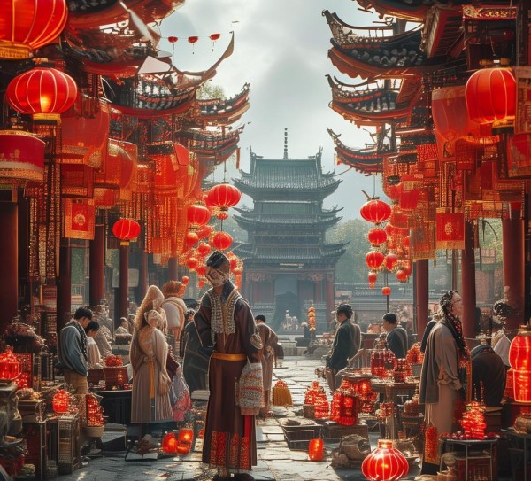 传统文化与传统节日是人类文明的重要组成部分,也是我们共同的精神财富。每年的节日都承载着不同的故事和意义,让我们一起感受节日的欢乐与智慧,传承中华文化的美好。