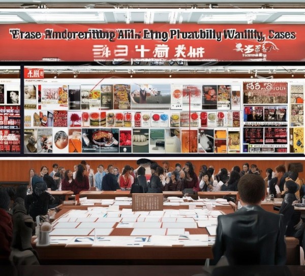 兑公益广告虚假宣传罪，典型案例解析
