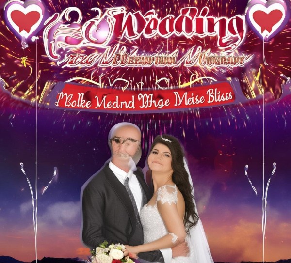 223婚庆广告公司宣传海报图，让婚礼更美满！