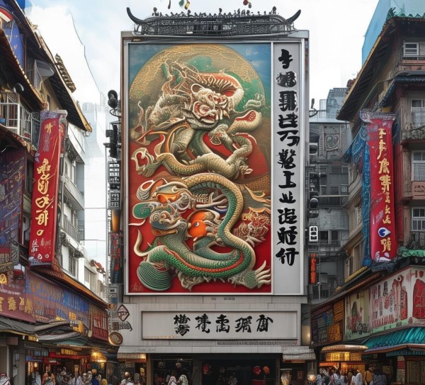 汉的广告，权力与娱乐的交织