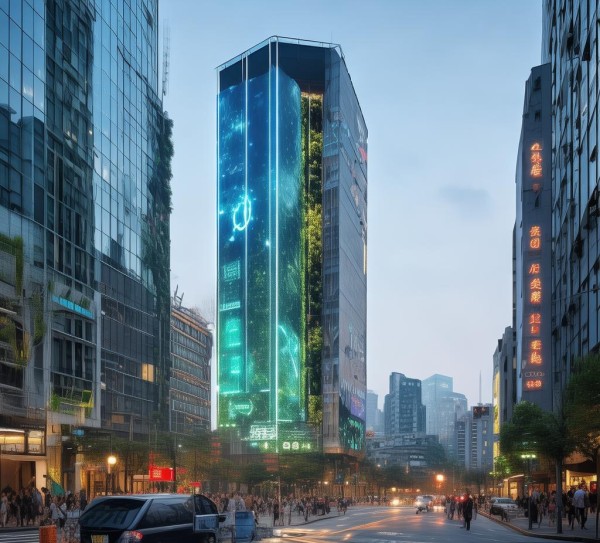 成都高新区,户外广告规划与城市空间的重塑