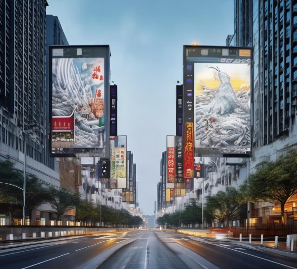 长沙道路广告规划，城市形象与文明传承的创新路径