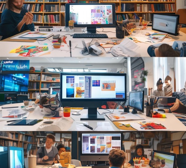 大学生，从创意到成功，规划广告设计师的职业之旅