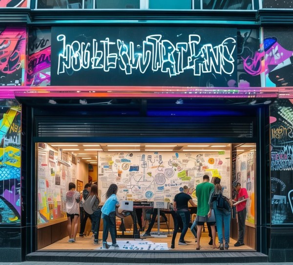 广告公司与门店，宣传语录的策略与灵感