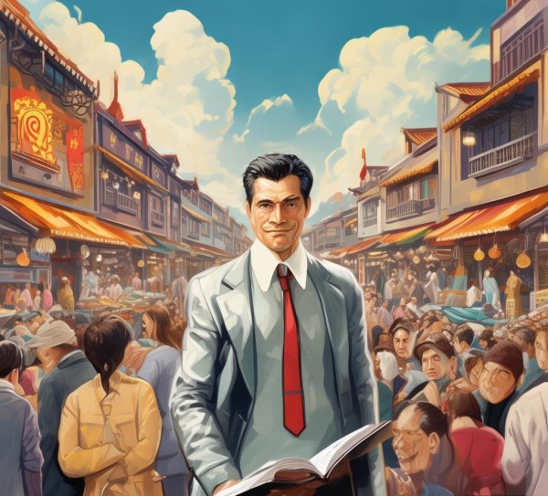 丰都广告画册，商业成功指南