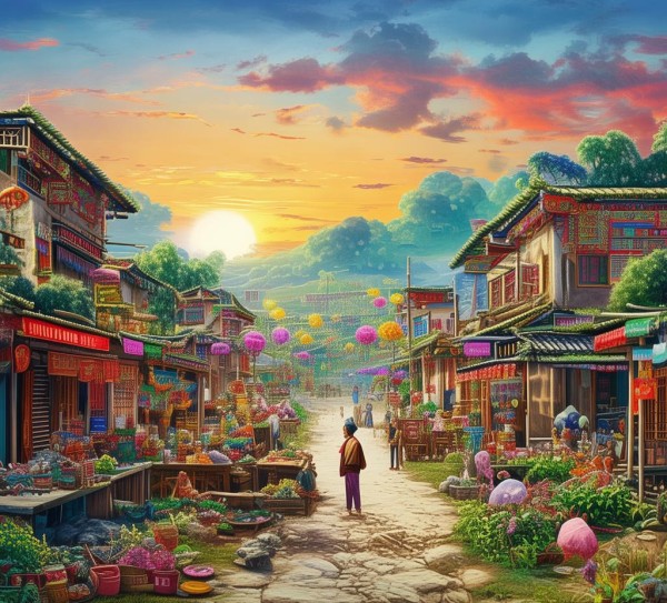 乡村振兴广告宣传，一场文化与经济的对话