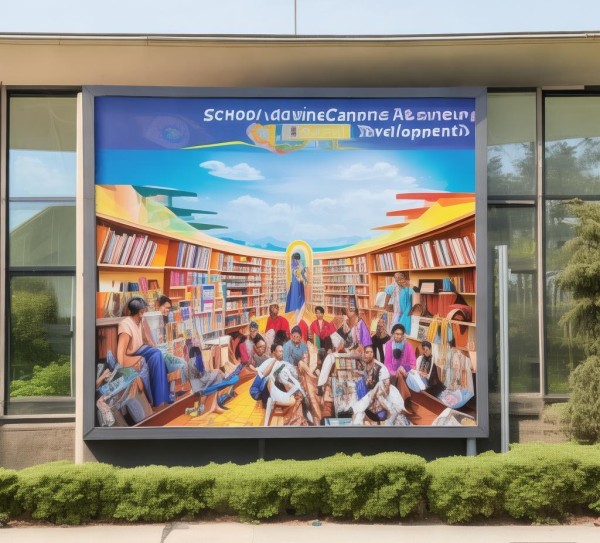 学校广告宣传案例,助力校园文化建设